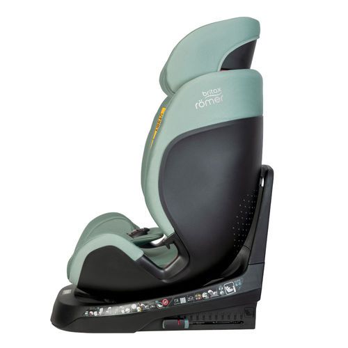כסא בטיחות מסתובב משולב בוסטר 360° -Grow Max מבית BRITAX בצבע ירוק