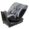 כסא בטיחות מסתובב משולב בוסטר 360° Grow Max מבית BRITAX (אפור)