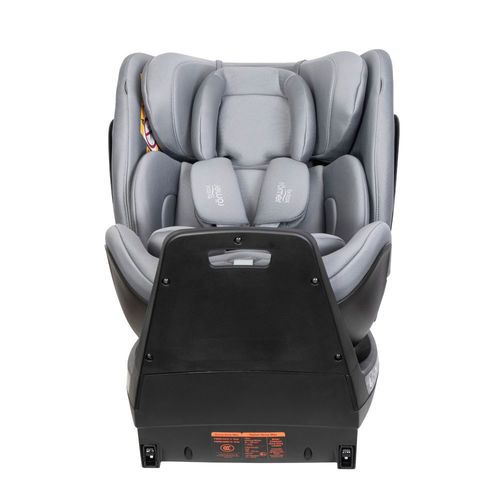 כסא בטיחות מסתובב משולב בוסטר 360° Grow Max מבית BRITAX (אפור)