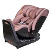 כסא בטיחות מסתובב משולב בוסטר 360° Grow Max מבית BRITAX בצבע ורוד