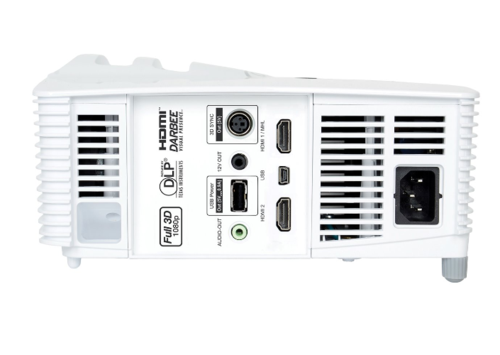 Optoma HD28DSE rear