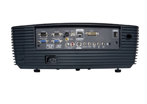 Optoma HD36 rear