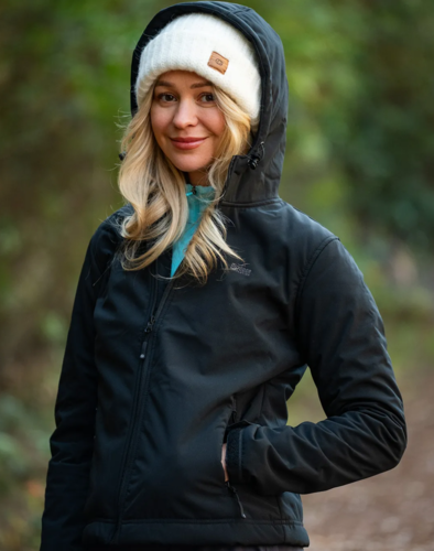מעיל סופטשל לנשים OUTDOOR - REBECCA SOFTSHELL