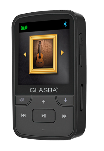 נגן MP3 סאמוויקס גלסבה Samvix Glasba 64GB