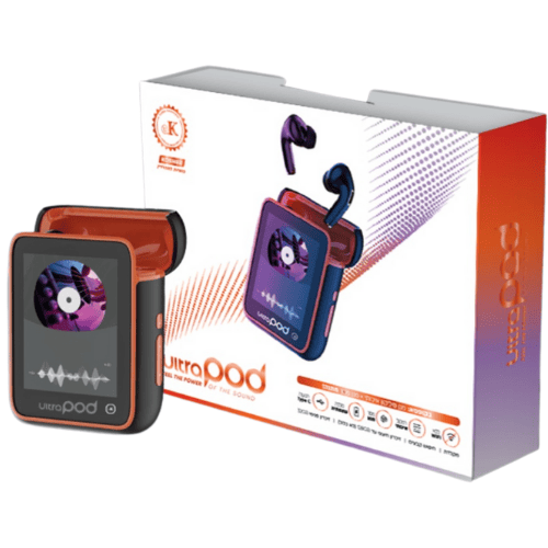  נגן + אוזניות אלחוטיות עם משחקים אולטרה פוד GAME STAR Ultra POD 