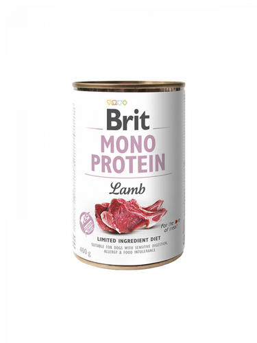בריט מונו שימור חלבון כבש 400 גרם