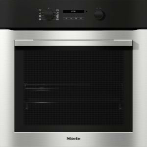 תנור בנוי 76 ליטר miele דגם H2761 BP-CLST פירוליטי + מסילות טלסקופיות נירוסטה
