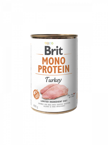 בריט מונו שימור חלבון הודו 400 גרם