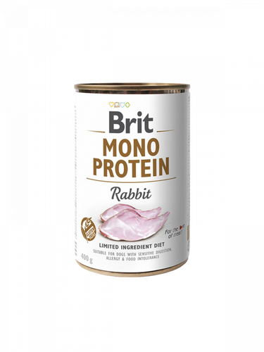 בריט מונו שימור ארנבת 400 גרם