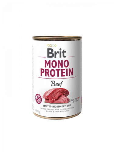 בריט מונו שימור חלבון בקר 400 גרם