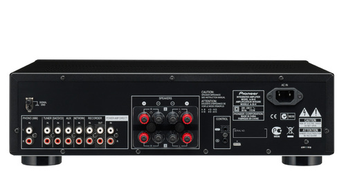 Pioneer A30K rear