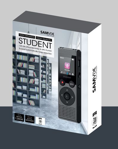 מכשיר הקלטה SAMVIX STUDENT 128GB סאמויקס 