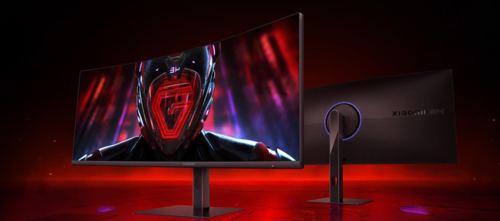 מסך מחשב גיימינג קעור ''34 שיאומי Xiaomi Curved Gaming Monitor G34WQi דגם 59588 | יבואן רשמי שנתיים אחריות