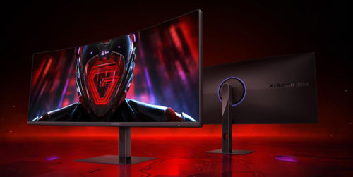 מסך מחשב גיימינג קעור ''34 שיאומי Xiaomi Curved Gaming Monitor G34WQi דגם 59588 | יבואן רשמי שנתיים אחריות