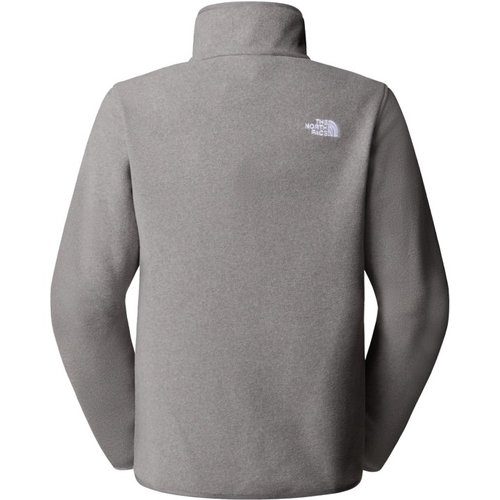 פליס נשים בצבע אפור רבע רוכסן GLACIER 1/4 ZIP מבית THE NORTH FACE