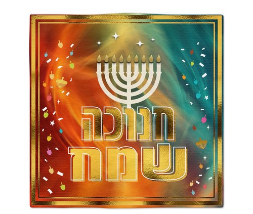 מפיות מהודרות דגם 'אור וצבע'
