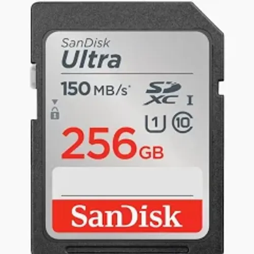  כרטיס זיכרון SanDisk Ultra SDSDUNC-256G-GN6IN 256GB SD סנדיסק