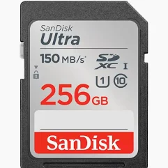  כרטיס זיכרון SanDisk Ultra SDSDUNC-256G-GN6IN 256GB SD סנדיסק