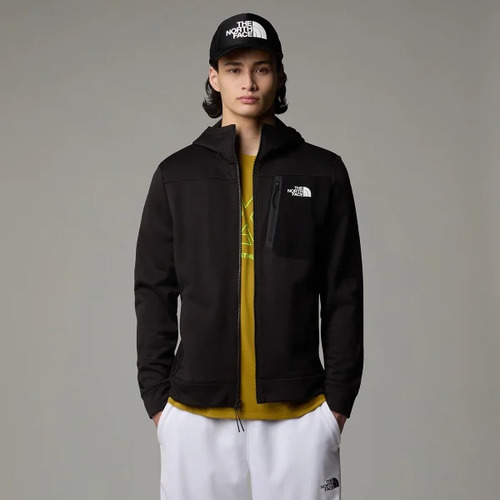 פליס גברים עם רוכסן מלא MOUNTAIN ATHLETICS מבית The North Face