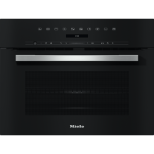 תנור משולב מיקרוגל חברת miele דגם H7145 BM CLST צבע שחור