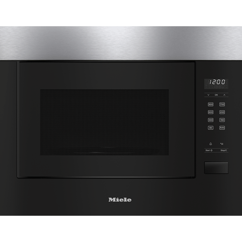 מיקרוגל בילד אין דגם M2240 SC חברת miele צבע שחור