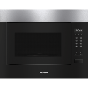 מיקרוגל בילד אין דגם M2240 SC חברת miele צבע שחור