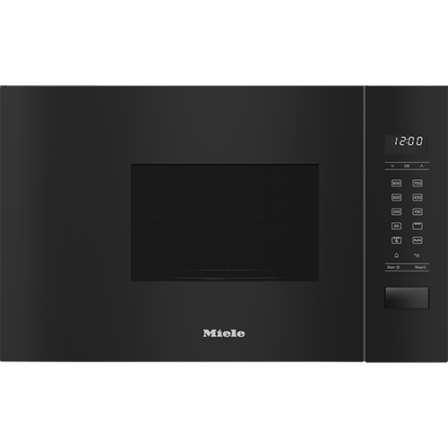 מיקרוגל בילד אין דגם M 2234 SC Black חברת miele