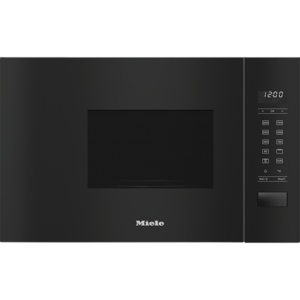 מיקרוגל בילד אין דגם M 2234 SC Black חברת miele