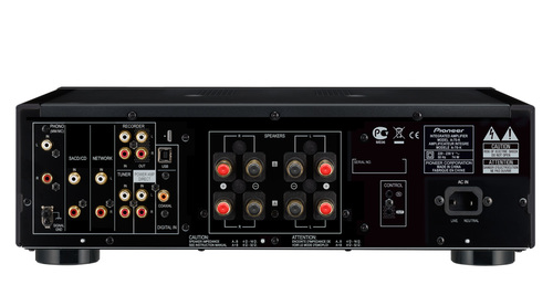 Pioneer A70K rear