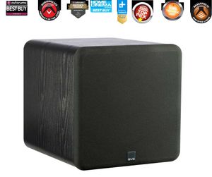 רמקול סאב וופר מבית svs דגם sb1000pro צבע black ash