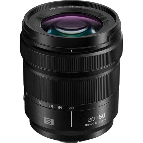 עדשה Panasonic Lumix S 20-60mm f/3.5-5.6 רשמי