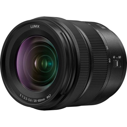 עדשה Panasonic Lumix S 20-60mm f/3.5-5.6 רשמי