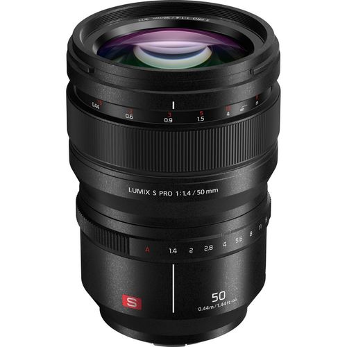 עדשה Panasonic Lumix S PRO 50mm f/1.4 רשמי