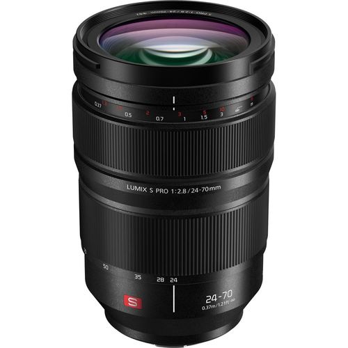 עדשה Panasonic Lumix S PRO 24-70mm f/2.8 רשמי