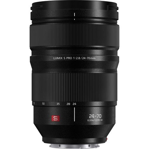 עדשה Panasonic Lumix S PRO 24-70mm f/2.8 רשמי