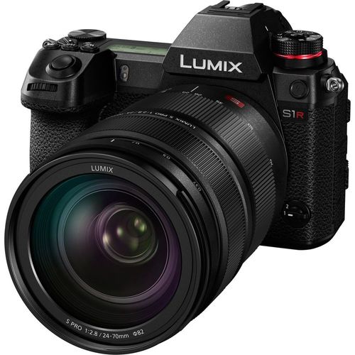 עדשה Panasonic Lumix S PRO 24-70mm f/2.8 רשמי