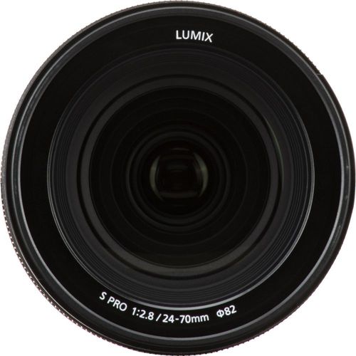 עדשה Panasonic Lumix S PRO 24-70mm f/2.8 רשמי