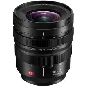עדשה Panasonic Lumix S PRO 16-35mm f/4 רשמי