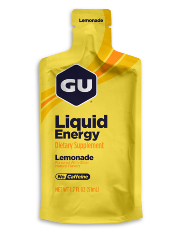 ג'ל נוזלי בטעם לימונדה GU Liquid Gel Lemonade