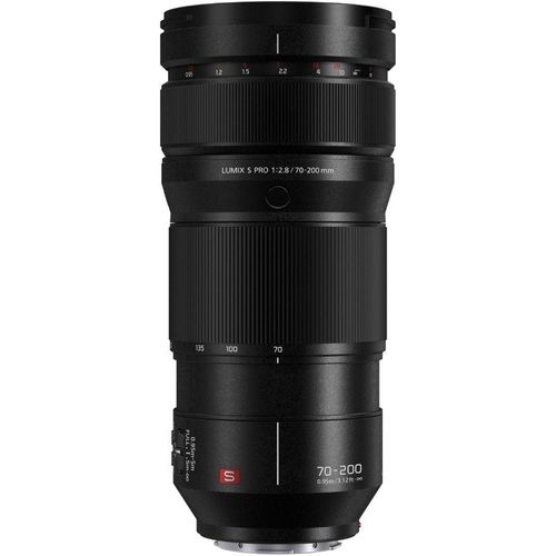 עדשה Panasonic Lumix S PRO 70-200mm f/2.8 O.I.S רשמי