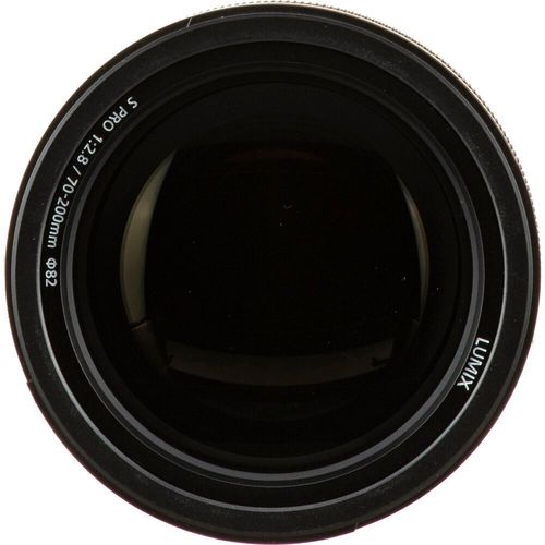 עדשה Panasonic Lumix S PRO 70-200mm f/2.8 O.I.S רשמי