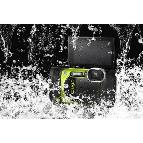 מצלמה קומפקטית עמידה Olympus Stylus Tough TG-870 