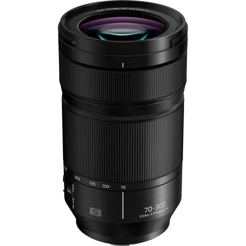 עדשה Panasonic Lumix S 70-300mm f/4.5-5.6 MACRO O.I.S יבואן רשמי