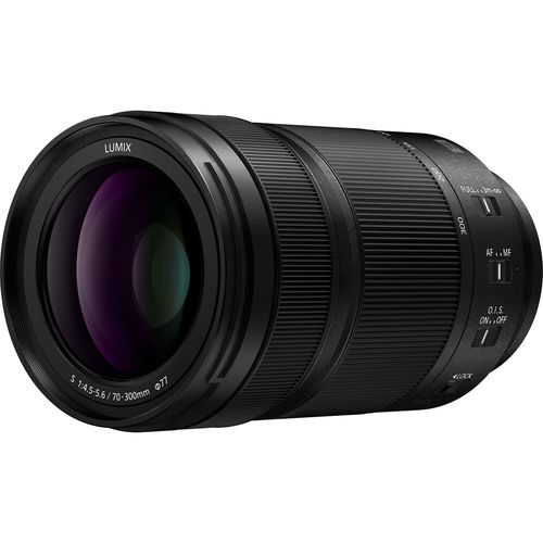 עדשה Panasonic Lumix S 70-300mm f/4.5-5.6 MACRO O.I.S יבואן רשמי
