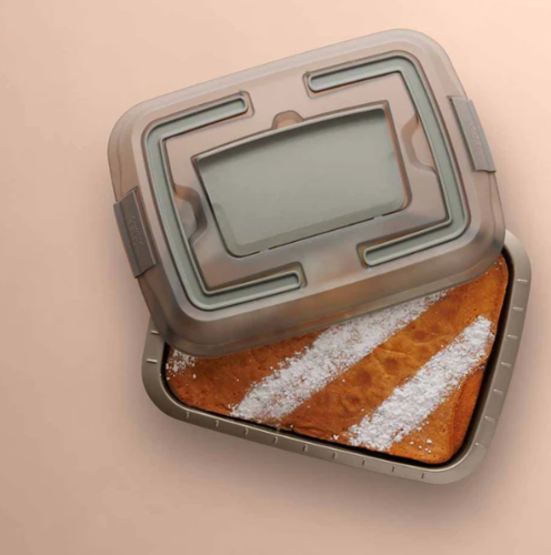 תבנית אפייה עם מכסה 38.5/29 ס