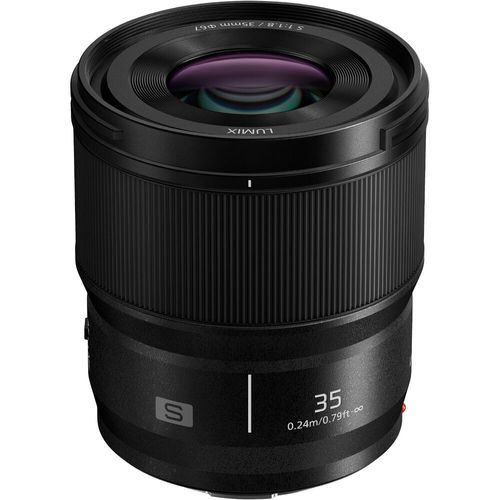 עדשה Panasonic Lumix S 35mm f/1.8 - רשמי
