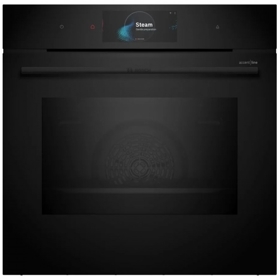  תנור בנוי BOSCH דגם: HSG958DB1S סדרת  Series 8 צבע שחור - תנור אידוי Steam Oven
