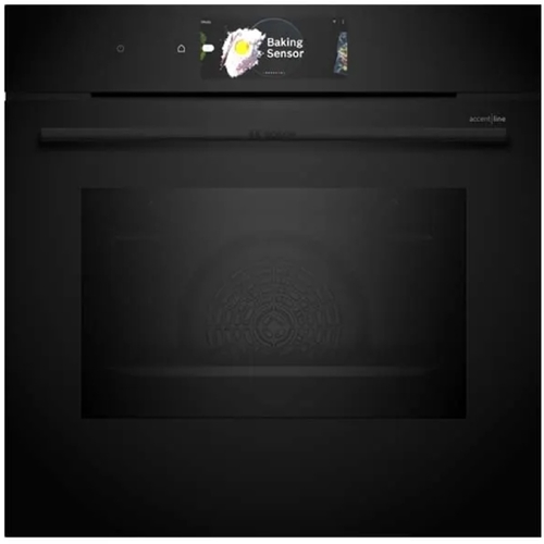 תנור בנוי BOSCH דגם: HSG958DB1S סדרת  Series 8 צבע שחור - תנור אידוי Steam Oven