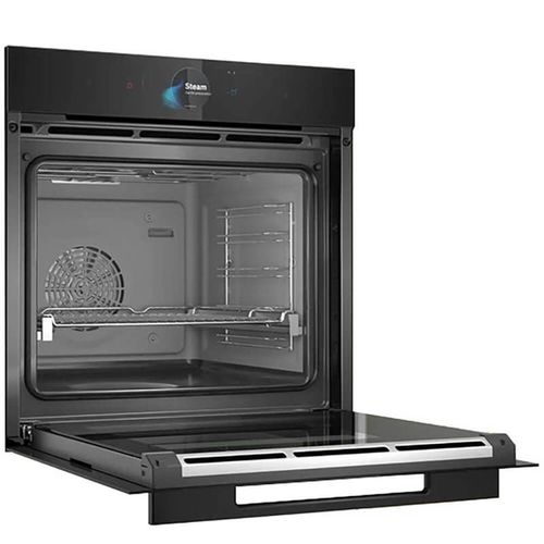  תנור בנוי BOSCH דגם: HSG958DB1S סדרת  Series 8 צבע שחור - תנור אידוי Steam Oven