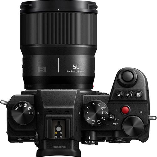 עדשה Panasonic Lumix S 50mm f/1.8 - רשמי